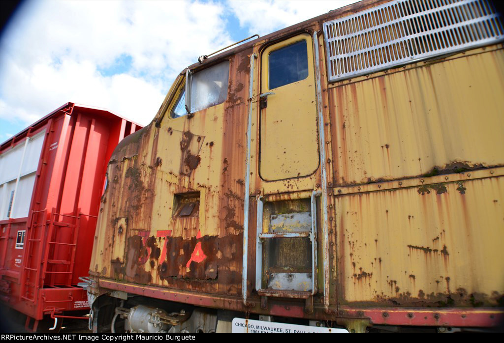 Chicago Milwaukee St. Paul & Pacific - Milwaukee Road E-9A